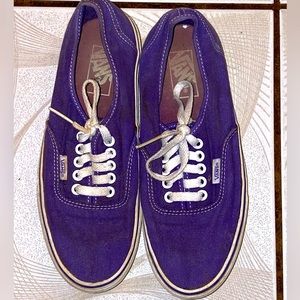 Purple VANS Sneakers
